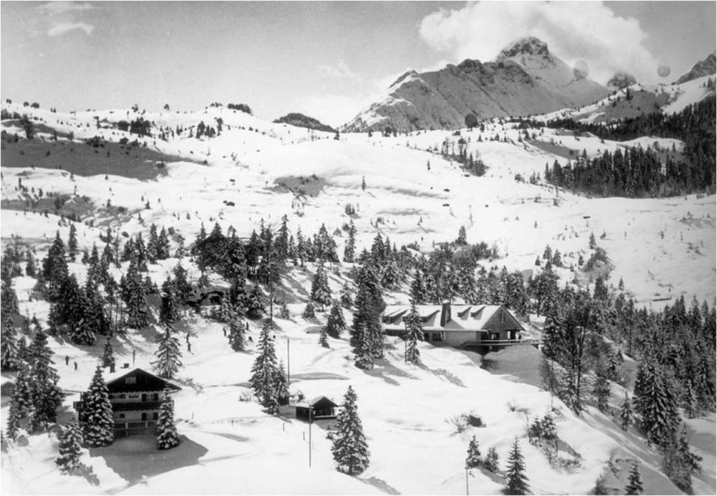Berghaus Alpenland Apartment Klais Exteriér fotografie