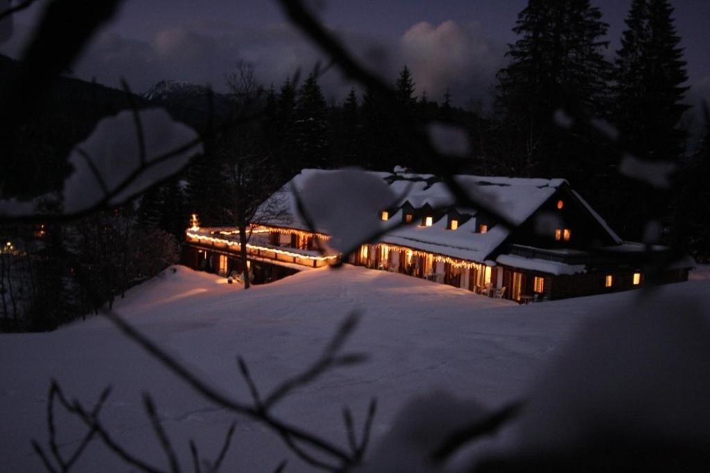 Berghaus Alpenland Apartment Klais Exteriér fotografie