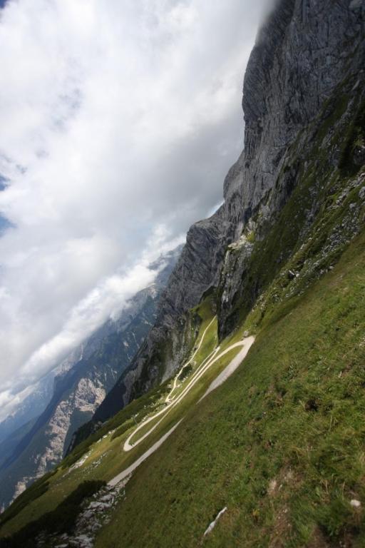 Berghaus Alpenland Apartment Klais Exteriér fotografie